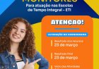 Prefeitura de Floriano altera cronograma de seleção para monitores das escolas de tempo integral