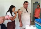 Prefeitura de Floriano reforça combate à dengue com vacinação de agentes de endemias
