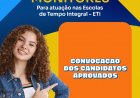 Prefeitura de Floriano divulga cronograma de comparecimento para monitores das Escolas de Tempo Integral