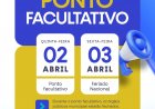 Prefeitura de Floriano decreta ponto facultativo na Quinta-feira (02)