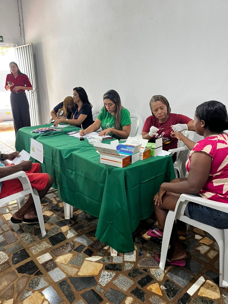 SEMAN de Floriano realiza ação socioambiental em alusão ao Dia Mundial dos Catadores de Recicláveis