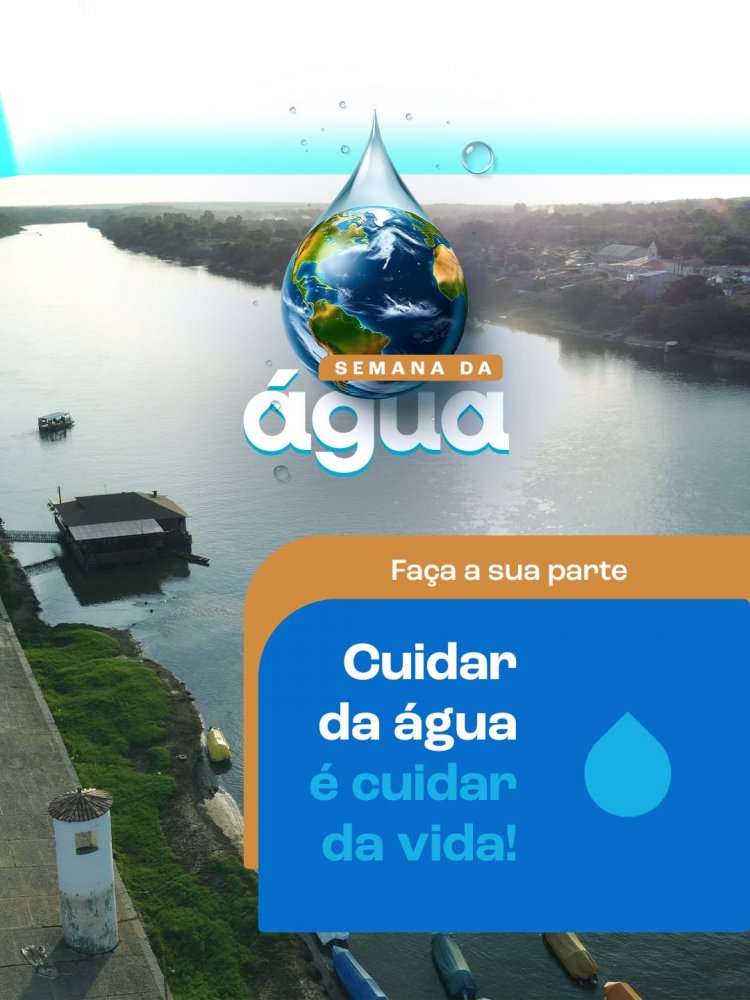 SEMAN de Floriano realiza programação especial na Semana da Água 