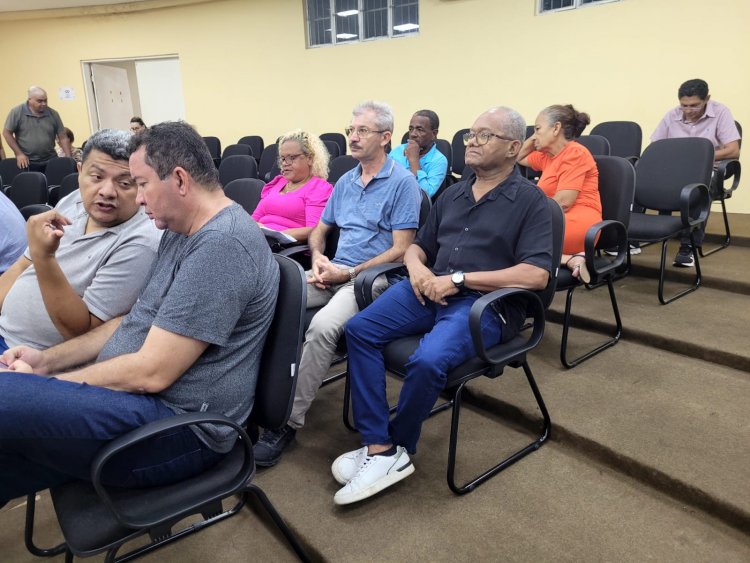 Prefeitura de Floriano em parceria com o Governo do Estado realiza audiência pública do programa Casa Legal