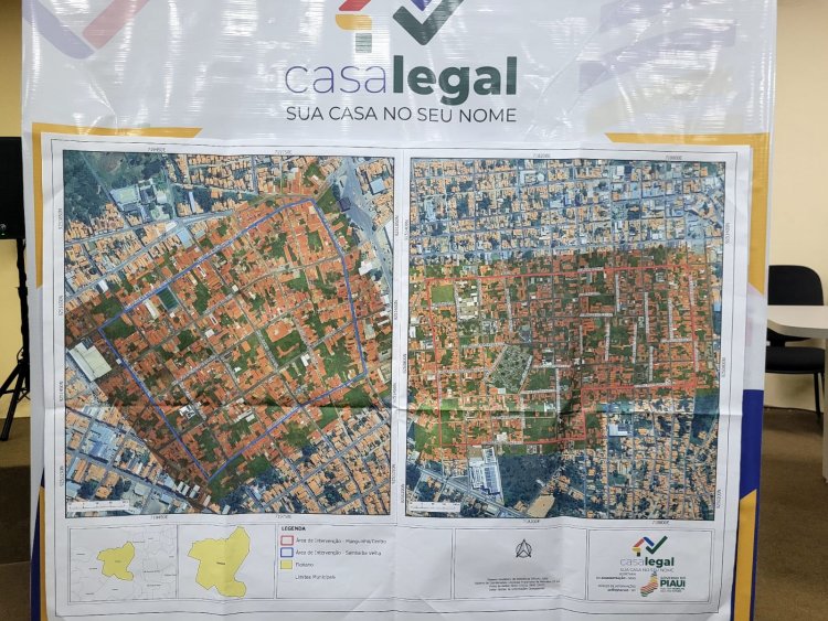 Prefeitura de Floriano em parceria com o Governo do Estado realiza audiência pública do programa Casa Legal