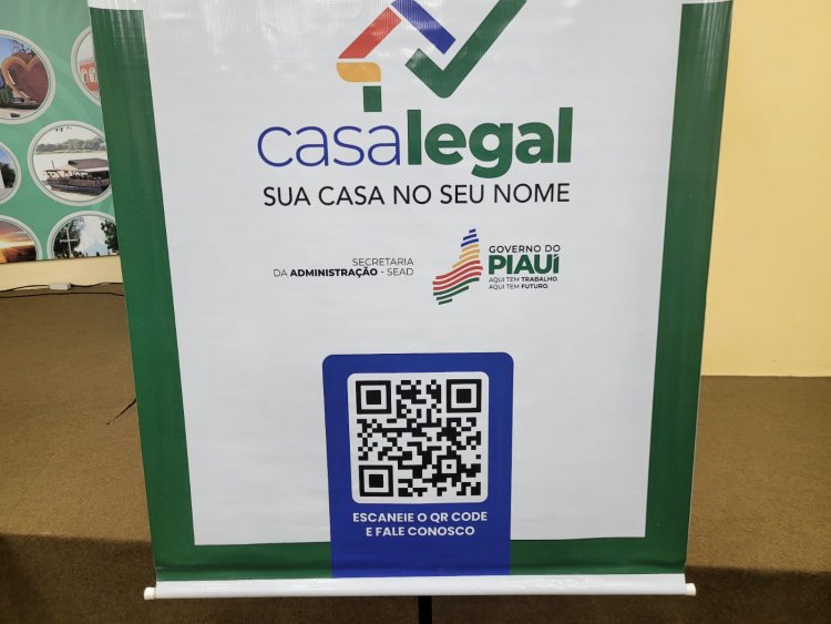 Prefeitura de Floriano em parceria com o Governo do Estado realiza audiência pública do programa Casa Legal