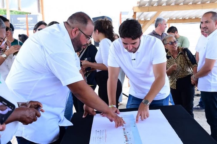 Prefeitura de Floriano acompanha agenda administrativa do governador do Estado no município