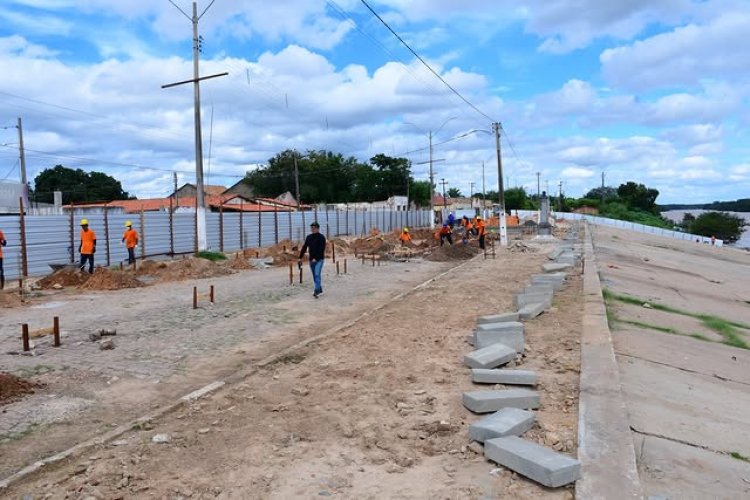 Prefeitura de Floriano acompanha agenda administrativa do governador do Estado no município