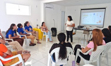 Prefeitura de Floriano fortalece assistência domiciliar com capacitação da equipe do Programa Melhor em Casa