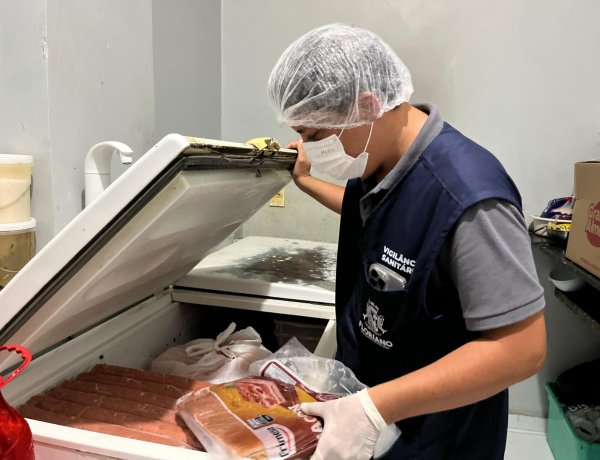 Vigilância Sanitária de Floriano inspeciona pizzarias e reforça orientações sobre segurança alimentar