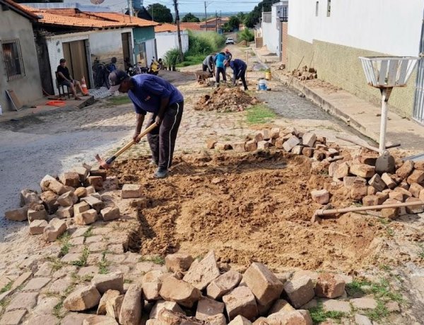 Prefeitura intensifica operação tapa-buracos durante o mês de março