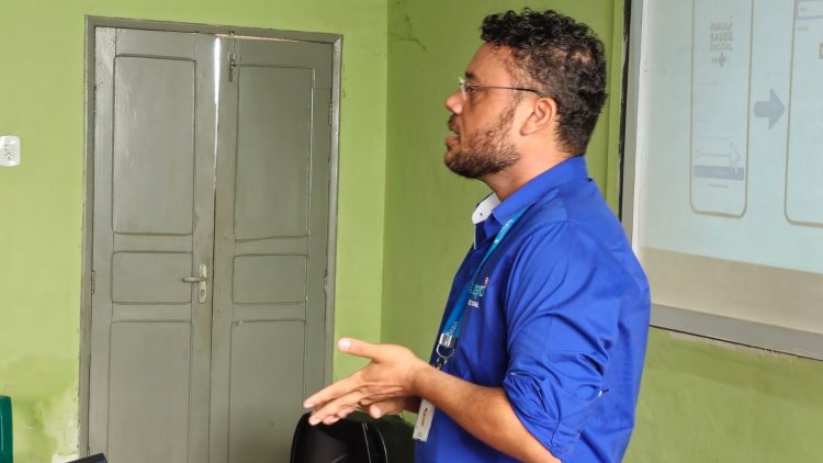 Prefeitura de Floriano apresenta serviços do Saúde Digital a policiais do 3º BPM