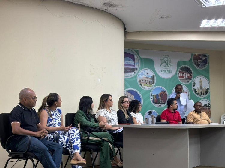 Prefeitura de Floriano realiza audiência pública para discutir elaboração da LDO 2027