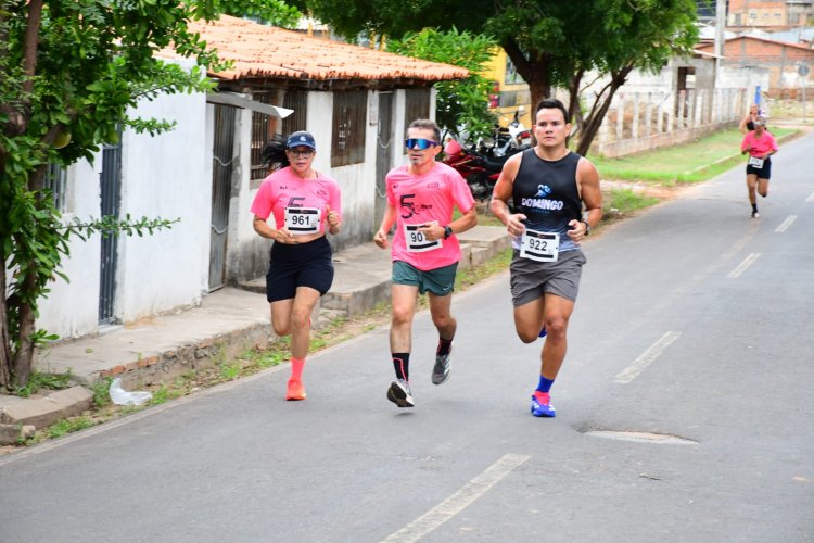 Corrida de rua 'Floriano Run' chega a 5ª edição com apoio da Prefeitura de Floriano