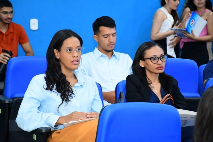 Saúde de Floriano participa de seminário da UFPI e reforça compromisso com a segurança do paciente