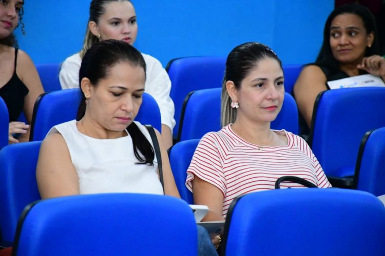 Saúde de Floriano participa de seminário da UFPI e reforça compromisso com a segurança do paciente