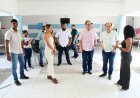 Equipe da Prefeitura realiza visita técnica à reforma do CAPS II
