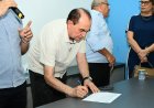 Prefeitura de Floriano assina ordens de serviço para obras de infraestrutura, lazer e educação no município