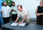 Assinadas ordens de serviços para obras nas áreas da Educação e Infraestrutura em Floriano