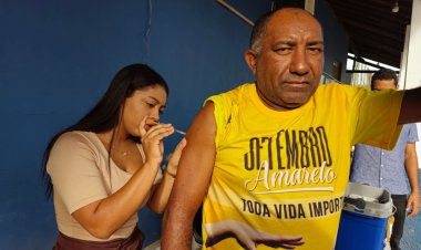 Prefeitura de Floriano intensifica combate à dengue com vacinação de motoristas e ações de conscientização