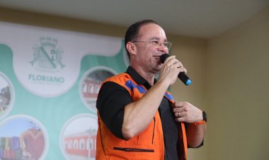Prefeitura de Floriano participa de capacitação sobre Gestão de Riscos e Desastres