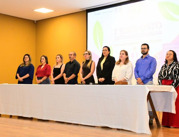Prefeitura de Floriano realiza I Simpósio Interdisciplinar em Saúde Mental e fortalece rede de atenção psicossocial