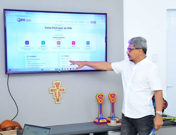 Prefeitura de Floriano apresenta projeto piloto do OPA Digital e amplia participação popular