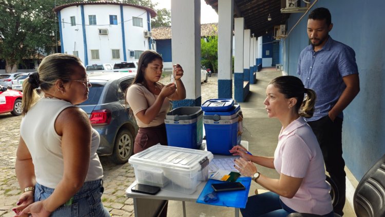 Prefeitura de Floriano intensifica combate à dengue com vacinação de motoristas e ações de conscientização