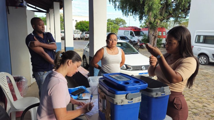 Prefeitura de Floriano intensifica combate à dengue com vacinação de motoristas e ações de conscientização