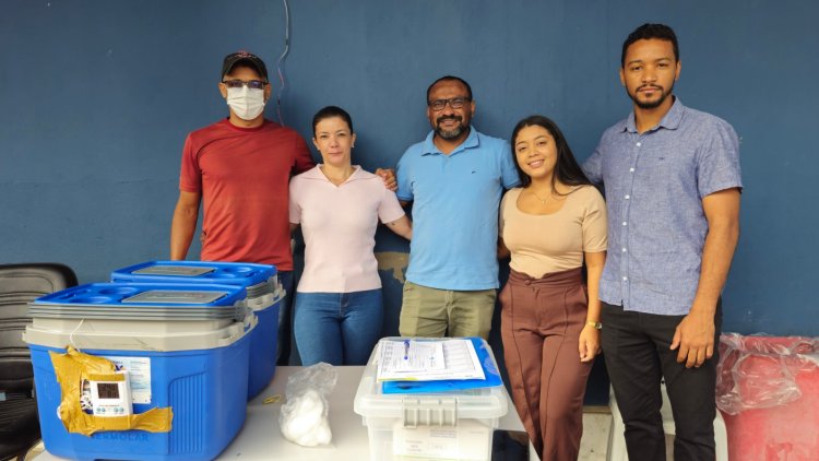 Prefeitura de Floriano intensifica combate à dengue com vacinação de motoristas e ações de conscientização
