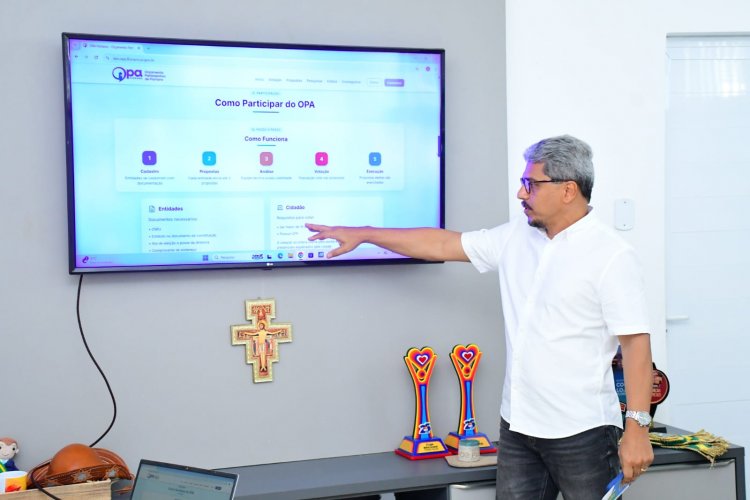 Prefeitura de Floriano apresenta projeto piloto do OPA Digital e amplia participação popular
