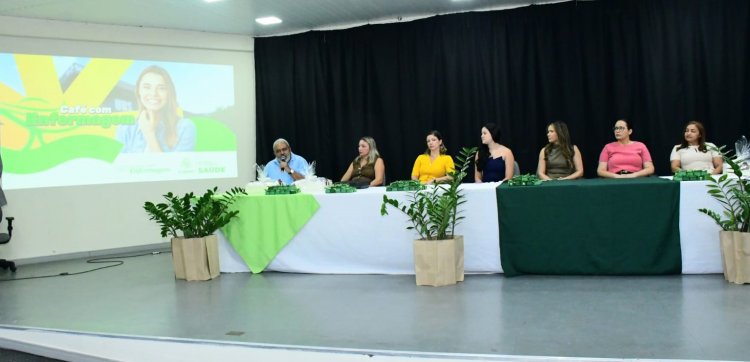 Prefeitura de Floriano celebra Semana da Enfermagem e apresenta avanços da saúde municipal
