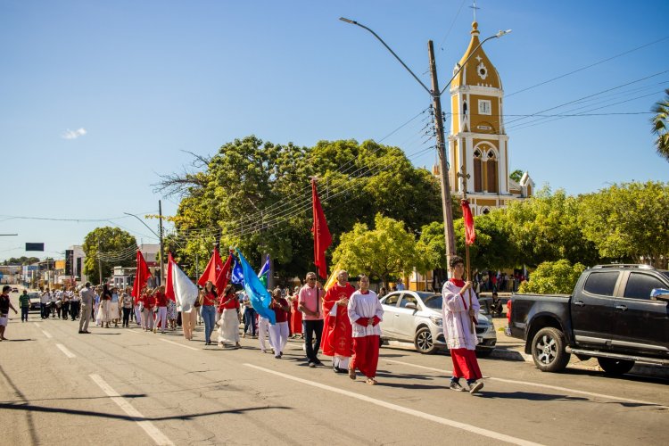 Prefeitura de Floriano apoia realização da tradicional Festa do Divino