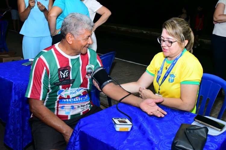 Dia do Desafio mobiliza população com apoio da Prefeitura de Floriano