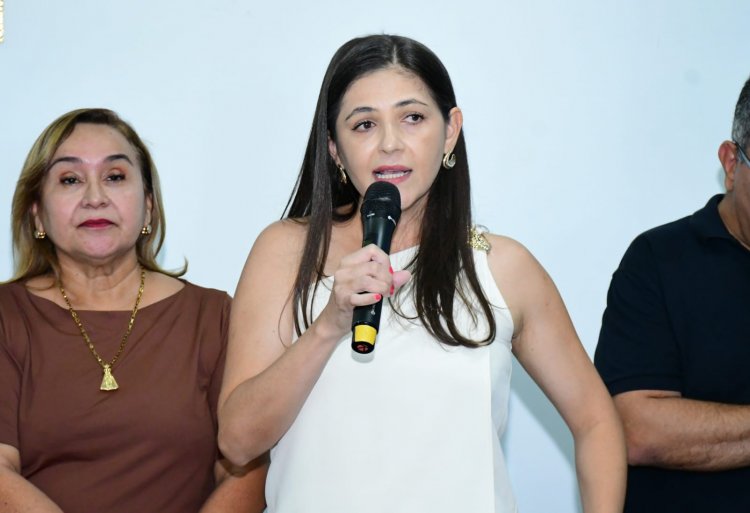 Assinadas ordens de serviços para obras nas áreas da Educação e Infraestrutura em Floriano