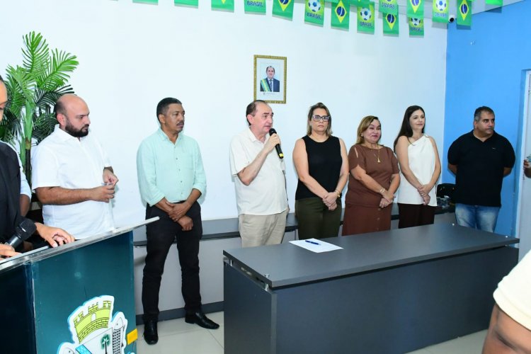 Assinadas ordens de serviços para obras nas áreas da Educação e Infraestrutura em Floriano