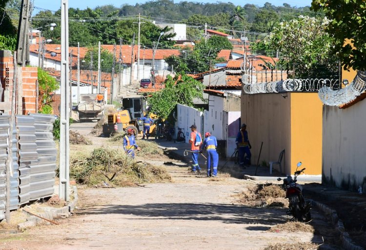 Programa Nosso Bairro é Limpeza beneficia seis bairros de Floriano em apenas 45 dias