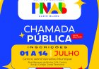 Prefeitura de Floriano lança edital 004/2026 da PNAB contemplando espaços e iniciativas artístico-culturais