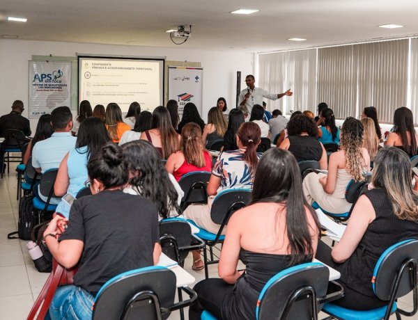 Servidores da Saúde de Floriano participam de oficina regional para qualificação dos indicadores da Atenção Primária