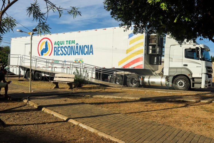 Prefeitura de Floriano e Governo do Estado ampliam acesso à saúde com Mutirão de Ressonância
