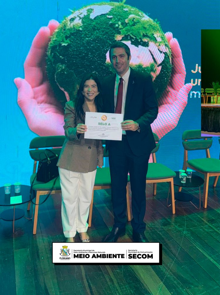 Floriano conquista Selo Ambiental A8 e consolida protagonismo em sustentabilidade no Piauí