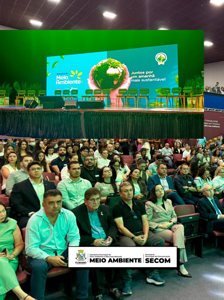 Floriano conquista Selo Ambiental A8 e consolida protagonismo em sustentabilidade no Piauí
