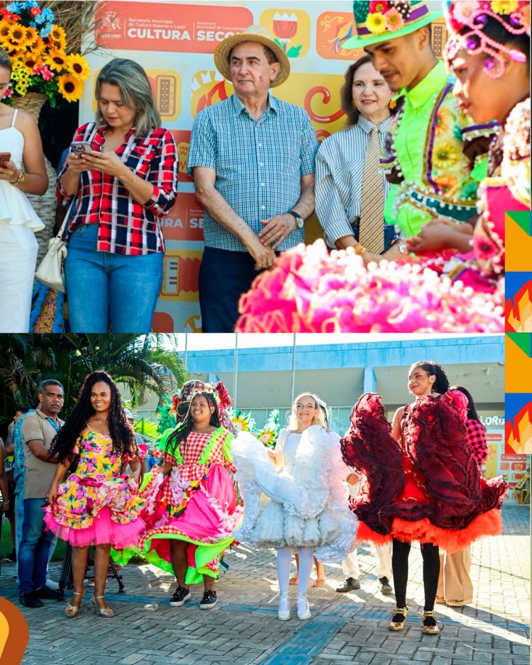 Prefeitura de Floriano lança o ‘São João da Princesa’ e abre oficialmente a temporada de festividades juninas