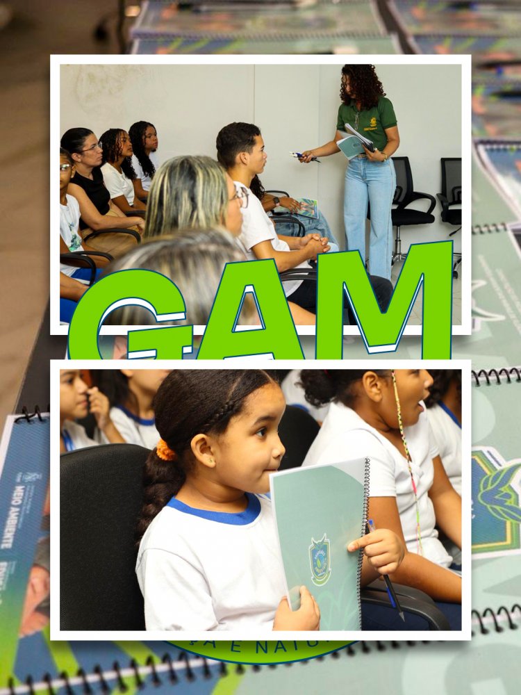 SEMAN de Floriano realiza oficina do Programa Guardiões Ambientais Mirins para estudantes da rede municipal
