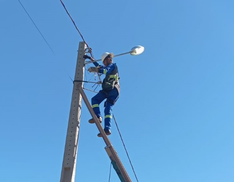 Prefeitura de Floriano realiza quase 600 atendimentos na iluminação pública durante o mês de maio