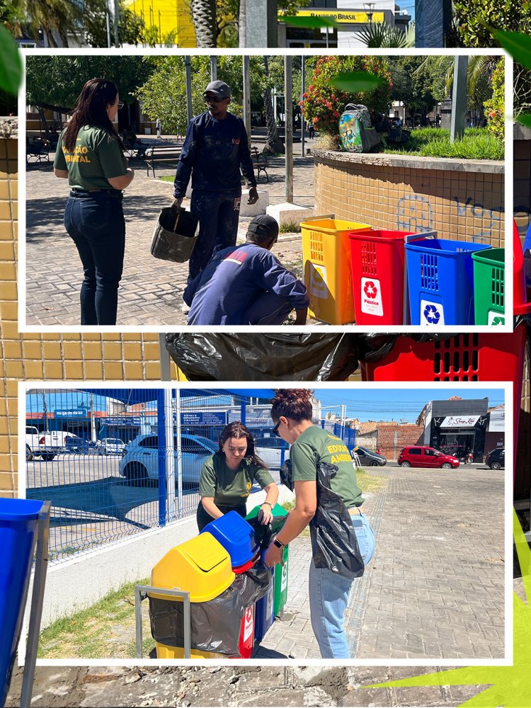 SEMAN realiza Campanha de Prevenção e Combate à Poluição Atmosférica em Floriano