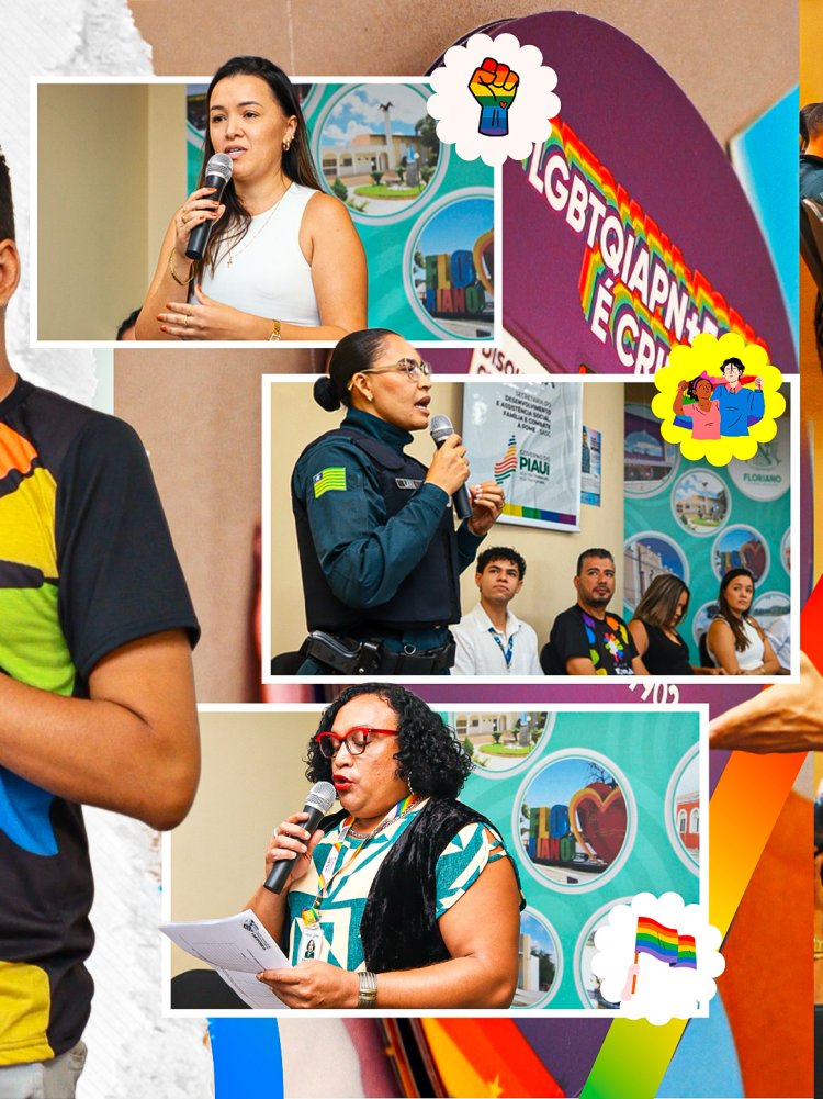 Prefeitura de Floriano apoia formação sobre enfrentamento à LGBTQIAfobia do Governo do Estado