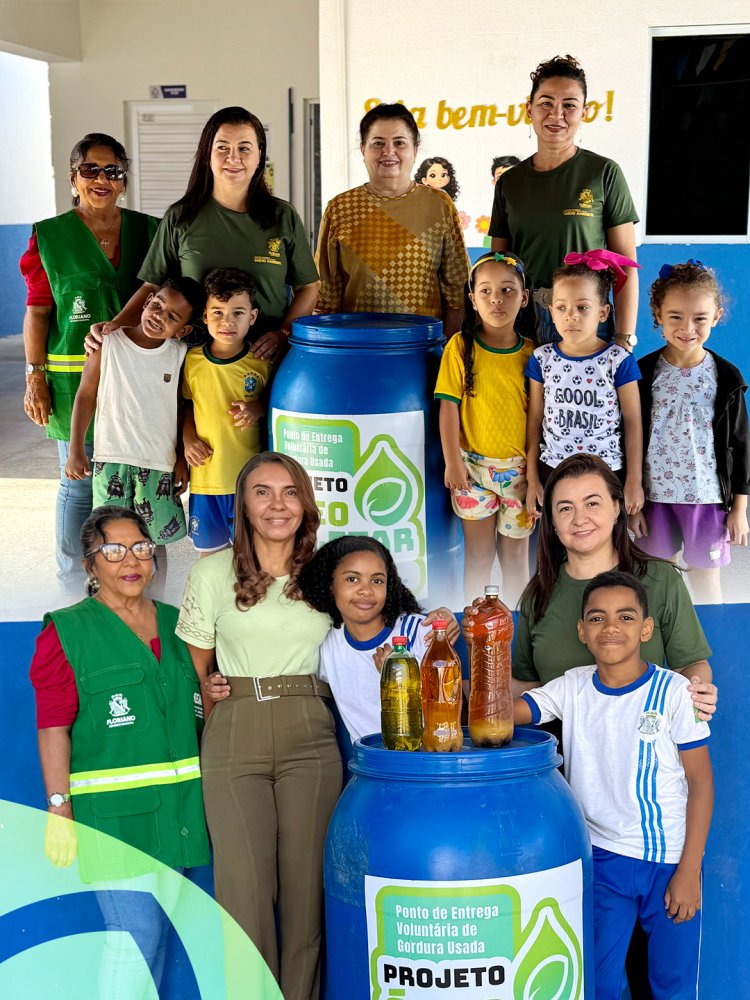 Secretaria de Meio Ambiente lança Projeto Óleocoletar 2026 para combater a poluição e incentivar a reciclagem