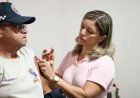 Secretaria Municipal de Saúde apoia 3º BPM em ação de vacinação de policiais militares
