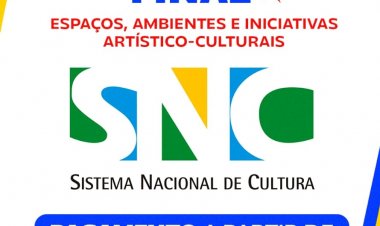 Cultura de Floriano divulga resultado final de edital da Política Aldir Blanc após readequação de cronograma