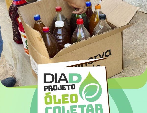 Transformando resíduo em futuro: Projeto Óleo Coletar une educação e preservação em Floriano